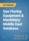Gas Flaring Equipment & Machinery Middle East Database - Product Image