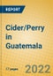 Cider/Perry in Guatemala - Product Thumbnail Image