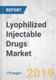 Lyophilized Injectable Drugs Market - Global Industry Analysis, Size, Share, Growth, Trends, and Forecast 2018-2026- Product Image