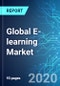 Global E-learning Market: Size and Forecasts with Impact Analysis of COVID-19 (2020-2024) - Product Thumbnail Image