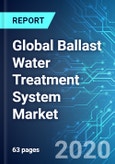 Global Ballast Water Treatment System (BWTS) Market: Size & Forecast with Impact Analysis of COVID-19 (2020-2024)- Product Image