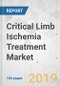 Critical Limb Ischemia Treatment Market - Global Industry Analysis, Size, Share, Growth, Trends, and Forecast, 2019-2027 - Product Thumbnail Image