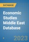 Economic Studies Middle East Database - Product Image