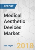 Medical Aesthetic Devices Market - Global Industry Analysis, Size, Share, Growth, Trends, and Forecast 2018-2026- Product Image