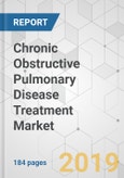Chronic Obstructive Pulmonary Disease Treatment Market - Global Industry Analysis, Size, Share, Growth, Trends, and Forecast 2018 -2026- Product Image