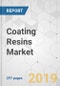 Coating Resins Market - Global Industry Analysis, Size, Share, Growth, Trends, and Forecast 2018-2026 - Product Thumbnail Image