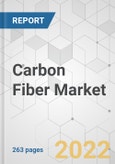Carbon Fiber Market - Global Industry Analysis, Size, Share, Growth, Trends, and Forecast, 2022-2031- Product Image