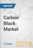 Carbon Black Market - Global Industry Analysis, Size, Share, Growth, Trends, and Forecast 2018-2026- Product Image