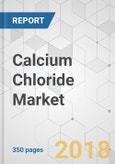 Calcium Chloride Market - Global Industry Analysis, Size, Share, Growth, Trends, and Forecast 2018-2026- Product Image