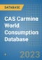 CAS Carmine World Consumption Database - Product Image