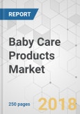Baby Care Products Market - Global Industry Analysis, Size, Share, Growth, Trends, and Forecast 2018-2026- Product Image