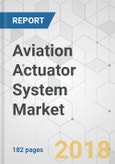 Aviation Actuator System Market - Global Industry Analysis, Size, Share, Growth, Trends, and Forecast 2018-2026- Product Image