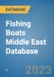 Fishing Boats Middle East Database - Product Thumbnail Image