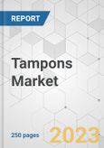 Tampons Market - Global Industry Analysis, Size, Share, Growth, Trends, and Forecast, 2021-2031- Product Image