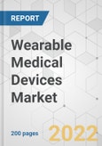 Wearable Medical Devices Market - Global Industry Analysis, Size, Share, Growth, Trends, and Forecast 2018-2026- Product Image