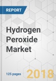 Hydrogen Peroxide Market - Global Industry Analysis, Size, Share, Growth, Trends, and Forecast 2017-2025- Product Image