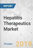 Hepatitis Therapeutics Market - Global Industry Analysis, Size, Share, Growth, Trends, and Forecast 2018-2026- Product Image