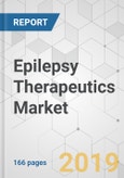 Epilepsy Therapeutics Market - Global Industry Analysis, Size, Share, Growth, Trends, and Forecast, 2019-2027- Product Image