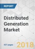 Distributed Generation Market - Global Industry, Size, Share, Growth, Trends, and Forecast 2017-2025- Product Image