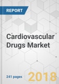 Cardiovascular Drugs Market - Global Industry Analysis, Size, Share, Growth, Trends, and Forecast 2017-2025- Product Image