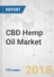 CBD Hemp Oil Market - Global Industry Analysis, Size, Share, Growth, Trends, and Forecast 2018-2026 - Product Thumbnail Image
