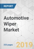Automotive Wiper Market - Global Industry Analysis, Size, Share, Growth, Trends, and Forecast 2018-2026- Product Image