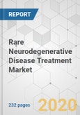 Rare Neurodegenerative Disease Treatment Market - Global Industry Analysis, Size, Share, Growth, Trends, and Forecast, 2020-2030- Product Image