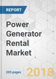 Power Generator Rental Market - Global Industry Analysis, Size, Share, Growth, Trends, and Forecast 2017-2025- Product Image
