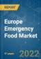 Europe Emergency Food Market - Growth, Trends, COVID-19 Impact, and Forecasts (2022 - 2027) - Product Thumbnail Image