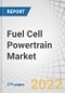 Fuel Cell Powertrain Market by Component (Fuel Cell System, Drive System, Battery System, Hydrogen Storage System, and Gearbox), Vehicle Type (PC, LCV, Trucks, Buses), Power Output, Drive Type, H2 Fuel Station and Region - Global Forecast to 2027 - Product Image