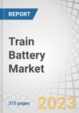 Train Battery Market by Type & Technology (Lead-acid Tubular, VRLA, Conventional; Ni-Cd Sinter, Fiber, Pocket, & Li-ion; LFP, LTO), Advanced Train (Fully Battery-Operated and Hybrid), Rolling Stock Type, Application and Region - Global Forecast to 2030- Product Image