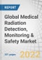 Global Medical Radiation Detection, Monitoring & Safety Market by Detector (Gas-Filled, Scintillators, Solid-State), Product (Personal Dosimeters, Passive Dosimeters), Safety (Full-Body Protection), End-user (Hospitals, Non-Hospitals), and Region - Forecast to 2027 - Product Image