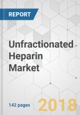 Unfractionated Heparin Market - Global Industry Analysis, Size, Share, Growth, Trends, & Forecast 2017- 2025- Product Image