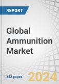 Global Ammunition Market by Application (Defense, Civil & Commercial), Caliber (Small, Medium, Large), Product (Bullets, Aerial Bombs, Artillery Shells, Mortars), Component, Guidance Mechanism, Lethality (Lethal, Less-lethal), and Region - Forecast to 2028- Product Image