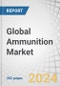 Global Ammunition Market by Application (Defense, Civil & Commercial), Caliber (Small, Medium, Large), Product (Bullets, Aerial Bombs, Artillery Shells, Mortars), Component, Guidance Mechanism, Lethality (Lethal, Less-lethal), and Region - Forecast to 2028 - Product Thumbnail Image