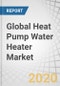 Global Heat Pump Water Heater Market by Type (Air Source, Geothermal), Storage (Up to 500 L, 500-1000 L, Above 1000 L), Capacity (Up to 10 kW, Above 10 kW), Refrigerant (R410A, R407C, R744), End User (Residential, Commercial, Industrial) and Region - Forecast to 2026 - Product Thumbnail Image