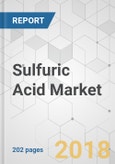 Sulfuric Acid Market - Global Industry Analysis, Size, Share, Growth, Trends, and Forecast 2018-2026- Product Image