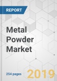 Metal Powder Market - Global Industry Analysis, Size, Share, Growth, Trends, and Forecast, 2019-2027- Product Image