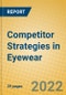 Competitor Strategies in Eyewear - Product Thumbnail Image