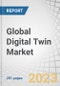 Global Digital Twin Market by Application (Predictive Maintenance, Business Optimization, Performance Monitoring, Inventory Management), Industry (Automotive & Transportation, Healthcare, Energy & Utilities), Enterprise and Geography - Forecast to 2028 - Product Image