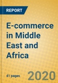 E-commerce in Middle East and Africa- Product Image