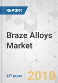 Braze Alloys Market - Global Industry Analysis, Size, Share, Growth, Trends, and Forecast, 2018-2026- Product Image