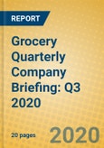 Grocery Quarterly Company Briefing: Q3 2020- Product Image