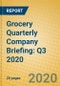 Grocery Quarterly Company Briefing: Q3 2020 - Product Thumbnail Image