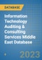 Information Technology Auditing & Consulting Services Middle East Database - Product Thumbnail Image