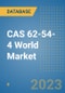 CAS 62-54-4 Calcium acetate Chemical World Database - Product Image