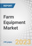 Farm Equipment Market by Tractor Power Output (<30, 31-70, 71-130, 131-250, >250HP), Type (Tractors, Balers, Sprayers), Tractor Drive Type, Electric Tractor by Type & Propulsion, Implement by Function, Rental & Region - Global Forecast to 2028- Product Image