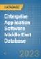 Enterprise Application Software Middle East Database - Product Thumbnail Image