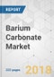 Barium Carbonate Market - Global Industry Analysis, Size, Share, Growth, Trends, and Forecast 2018-2026 - Product Thumbnail Image