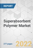 Superabsorbent Polymer Market - Global Industry Analysis, Size, Share, Growth, Trends, and Forecast, 2022-2031- Product Image